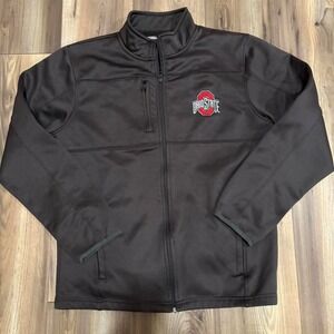 Ohio State Buckeyes Varsity Apparel Sz Medium Coat Jacket